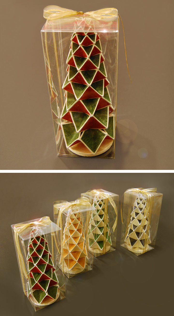 washi christmas tree